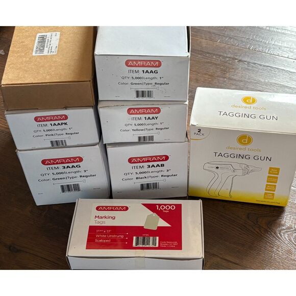 2 Pack Security/Price Tagging Gun & Tag Bundle Set - Picture 5 of 7